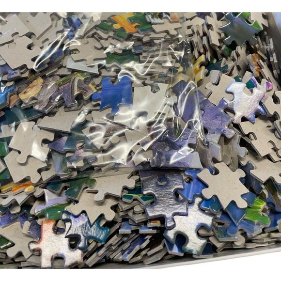 Buffalo Games 1000 Piece Darrell Bush Lakeside Morning Jigsaw Puzzle For Adults - Picture 3 of 3